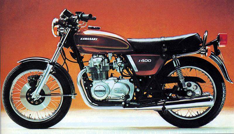 1975 Kawasaki Z400 Special